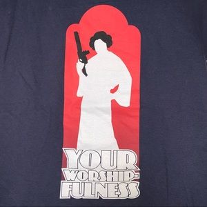 STAR WARS CELEBRATION 2015 Princess Leia t-shirt